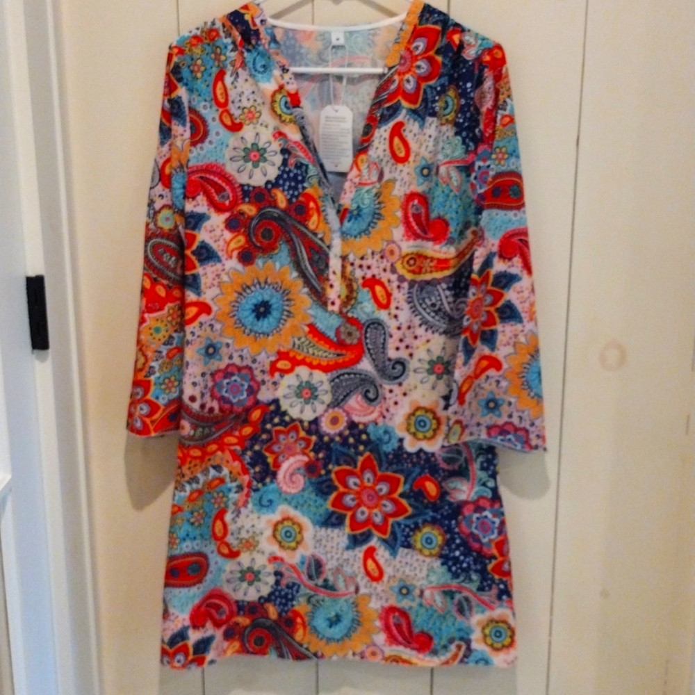 Paisley Dress